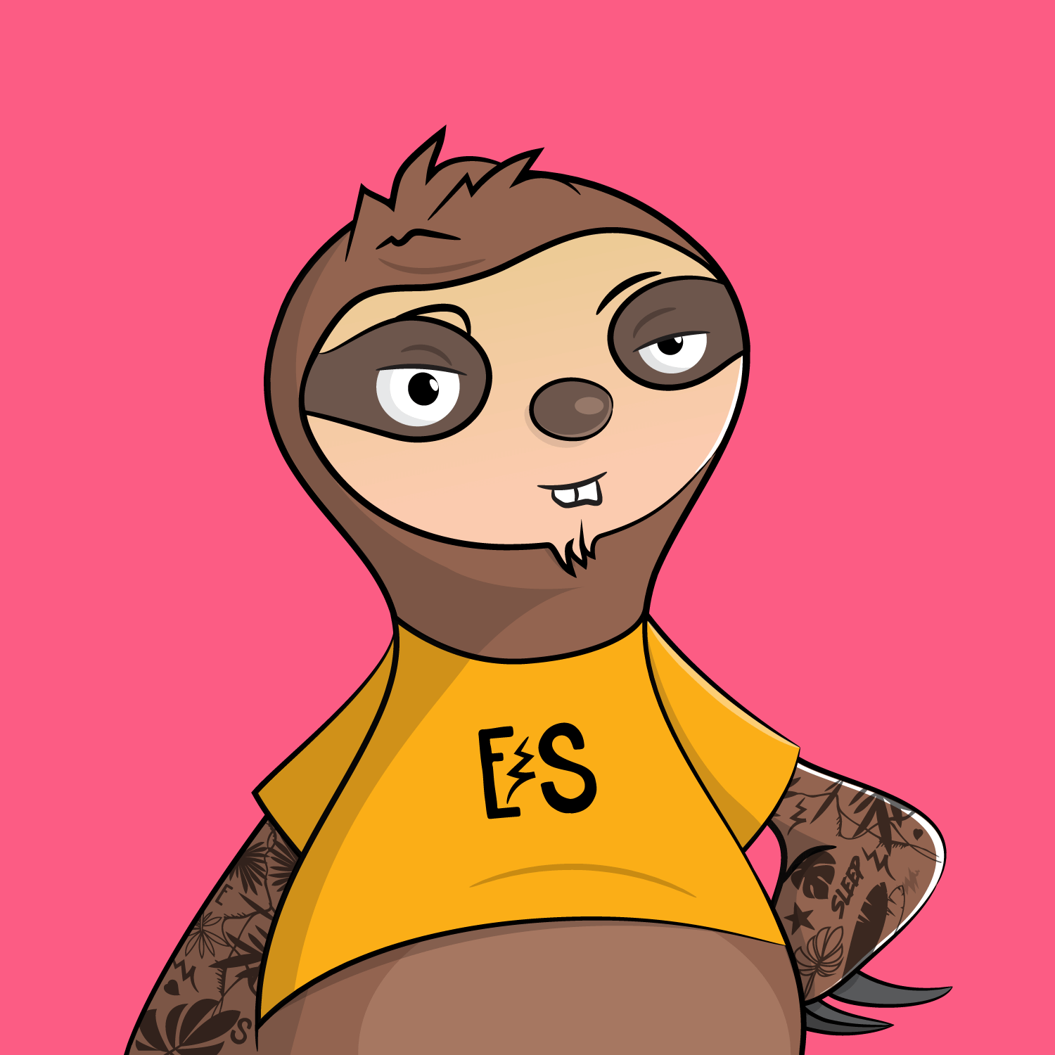 Everyday Sloths Profile Pics